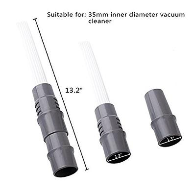 Vacuum Cleaner Head Vacuum Cleaner Universal Tube Attachment Vacuum  Attachment Dust Remover Dust Removing Cleaning Tool For Hard To Reach  Spots, Corners, Draws, Keyboards, Vents, Car, Furniture, Pet - Yahoo  Shopping