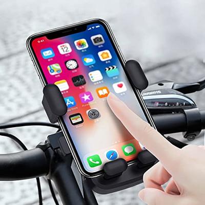 Lamicall Bike Phone Holder, Motorcycle Phone Mount - Motorcycle Handlebar  Cell Phone Clamp, Scooter Phone Clip for iPhone 15 Pro Max/Plus, 14 Pro  Max, S9, S10 and More 4.7 to 6.8 Smartphones