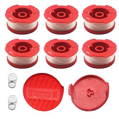 Spool 6 + 1 Pack 30ft 0.065 Line String Trimmer Replacement Spool