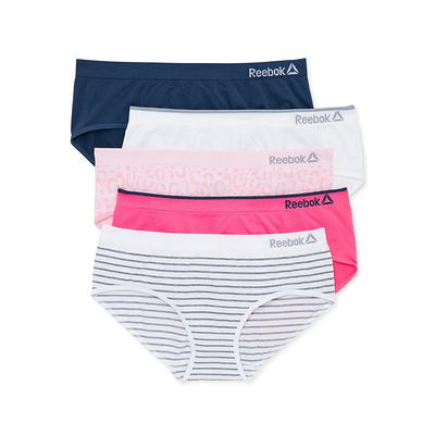 Reebok 3-Pack Seamless Hipster Briefs