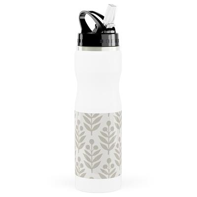 Ghost-Spider Stainless Steel Water Bottle with Sleeve