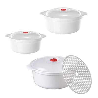 3Pcs Stainless Steel Snack Containers with Silicone Lid 230ML