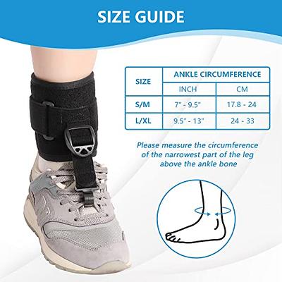 ExoArmor Superlight Walking Boot for Sprained Ankle, Foot Brace for Injured  Foot, Stress Fracture, Broken Foot or Plantar Fasciitis. Air Liner. Short  (Medium) Medium (Pack of 1)