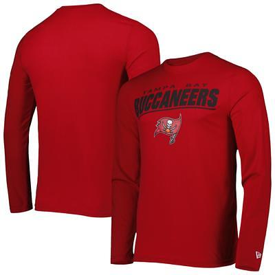 Tampa Bay Buccaneers Custom Team Authentic Long Sleeve T Shirt |