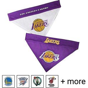 PETS FIRST NBA Dog & Cat Mesh Jersey, Los Angeles Lakers, Small
