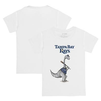 Tampa Bay Rays Tiny Turnip Women's Babes 3/4-Sleeve Raglan T