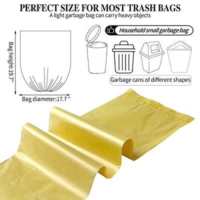 FORID Small Drawstring Trash Bags - 2.6 Gallon White Garbage Bags 240  Counts Disposable Plastic Waste Liners for Bedroom Bathroom Office Home 10  Liters, 4 Rolls, 60 Pieces each - Durable & Thick Bags - Yahoo Shopping