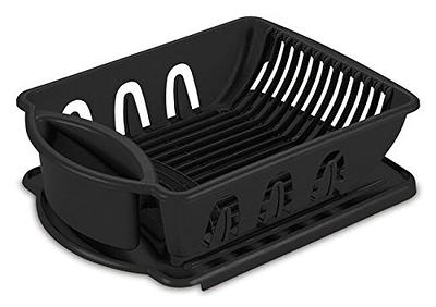 PETXPERT Dish Drying Rack, Expandable Dish Rack for Kitchen