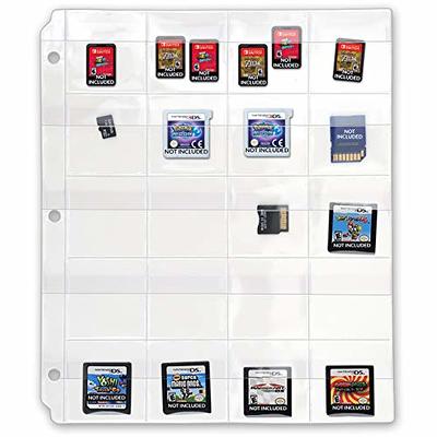 StoreSMART - 20 Pocket 3-Ring Binder Pages with Flaps - for Video