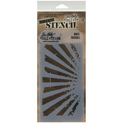 Tim Holtz 4.24 x 8.5 Layered Stencils - Bricked - Yahoo Shopping