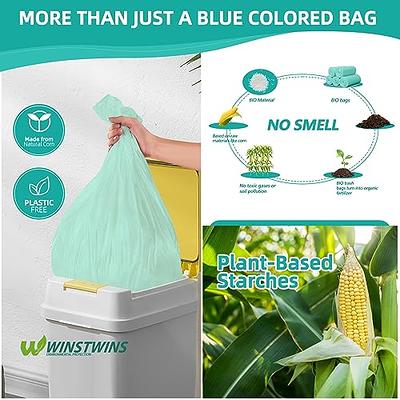 Biodegradable Compostable Bucket Recycling Garbage Bags Zero Waste