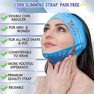 Face Slimming Strap, Double Chin Reducer, Chin Slimmer For Women