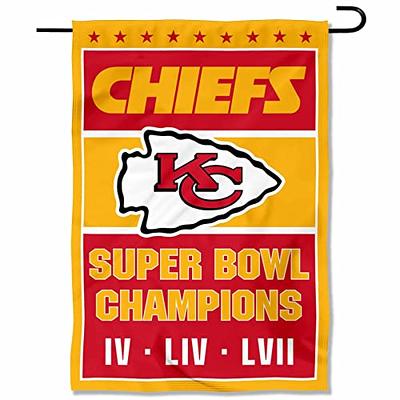 Rico Industries NFL Football Kansas City Chiefs Gnome Spring 13 x 18  Double Sided Garden Flag