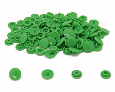 round plastic snap fasteners (Kam Snaps) medium size