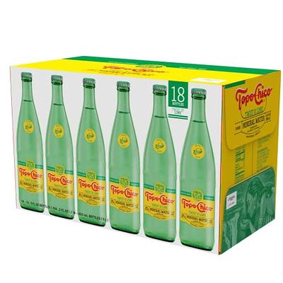 S. Pellegrino Sparkling Natural Mineral Water, 16.9 fl oz. 12 Ct