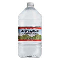 Crystal Geyser 8 fl. oz. Natural Spring Bottled Water - 28/Case