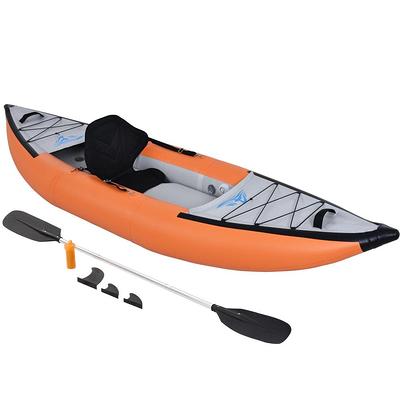 Quest Cayuga Inflatable Tandem Kayak - Yahoo Shopping