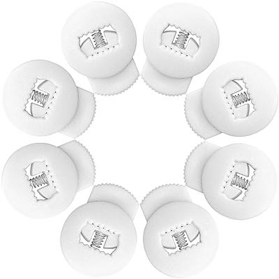 Jomeya Glove Locks, 8 Pack Baseball Glove Lace Locks, No More