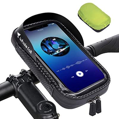 Electric Bike Phone Holder, Whale Fall Shockproof Motorcycle Phone Mount,  Detachable / 360° Rotatable Phone Holder for Handlebar Compatible with iPhone  13 Pro Max, Galaxy S22 Ultra Fit 7” - Yahoo Shopping