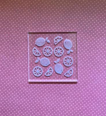 Embossing Stamp For Polymer Clay Floral Texture Plate Flower Debossing Acrylic  Stamps - Yahoo Shopping