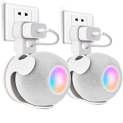 AMORTEK Outlet Wall Mount Holder for Google Home Nest Mini (1st & 2nd  Generation), A Space-Saving Accessories for Google Home Mini Voice  Assistant
