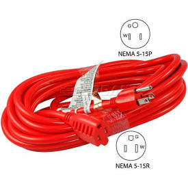 SuperHandy 12AWG x 75FT 75-ft 12/3-Prong Indoor Sjtow Medium Duty