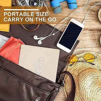 Portable Wallet Photo Album 5x7 Photos 52 Photos Small Mini