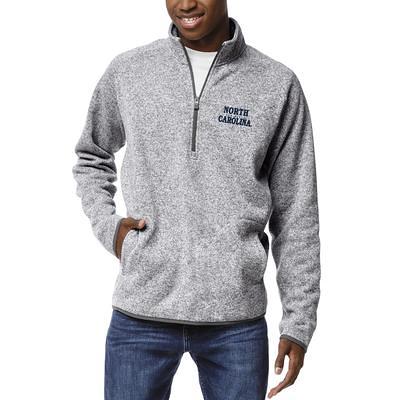 Men's Champion Navy North Carolina Tar Heels Baseball Stack Pullover Hoodie