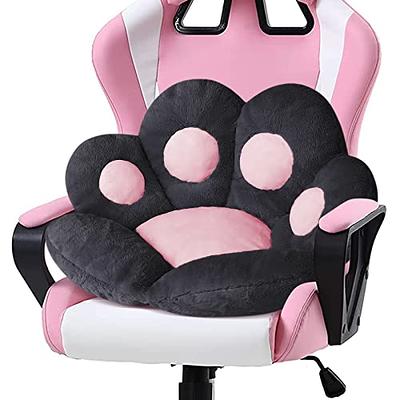 Ditucu Cat Paw Cushion Kawaii Chair Cushions 27.5 x 23.6 inch Cute Stuff Seat  Pad Comfy Lazy Sofa Office Floor Pillow for Gaming Chairs Room Decor Blue -  Yahoo Shopping