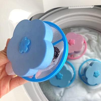 Laundry Hair Remover Pet Lint Washing Machine Catcher Reusable Pet Fur Lint  Catcher Filtering Ball Reusable Cleaning Accessories