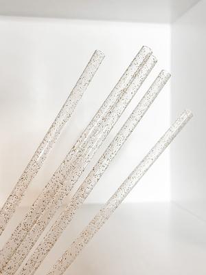 Glitter Straws, Confetti Straws, Retro Straws, Party Straws, Bulk Straws, Reusable  Straws, Bachelorette Straws, Birthday Straws 