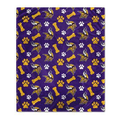 Minnesota Vikings Throw Blanket, 50