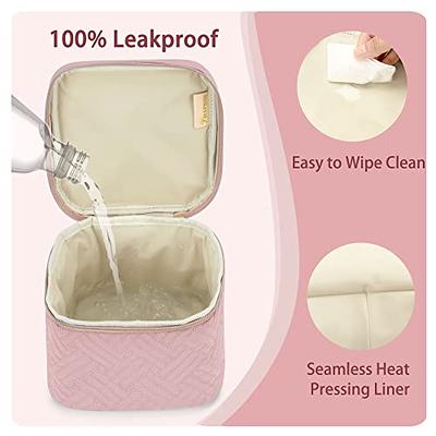 Fasrom Small Breast Pump Bag Backpack with Cooler Compatible with Medela  and Elvie Pumps, Wearable Pumping Tote Bag with Waterproof Mat for Working