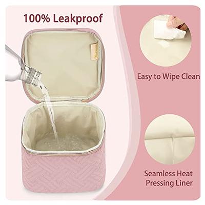 Breast Milk Cooler Travel Waterproof And Wearable Breast Pump Bag 2 Layer  Portable Storing Baby Bottles Breast Pump Carrying