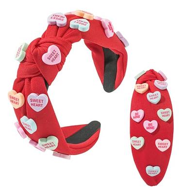 Girls' 4pk Heart and Butterfly Glitter Headband Set - Cat & Jack™