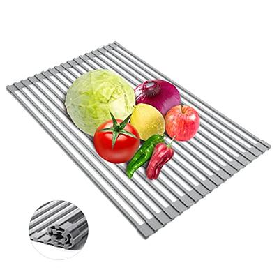 Orgneas Freezer Baskets for Chest Freezer, Expandable Deep Freezer Organizer  Bins Wire Basket Storage Adjustable From 16.5 to 26.5, Stainless Steel  Over the Sink Dish Drying Rack for Kitchen - Yahoo Shopping