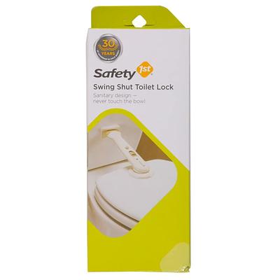 Safety 1st OutSmart Toilet Lock, White, 1 Count (Pack of 1)