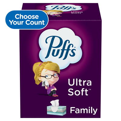 Puffs Plus Lotion Facial Tissue - 4pk/124ct : Target