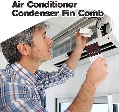 Air Conditioner Condenser Fin Comb And Refrigerator Coil Cleaning