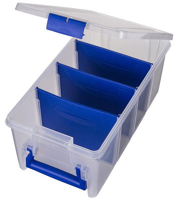 Flambeau Classic 2- Tray Tackle Box - Blue