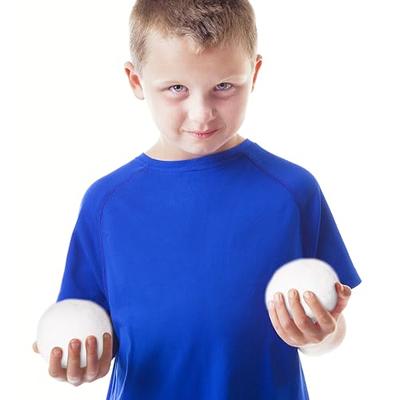 50-PK Fake Snowballs for Indoor Snowball Fight. Artificial