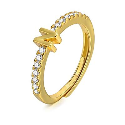  choice of all Stackable Rings Set for Women Teen Girls