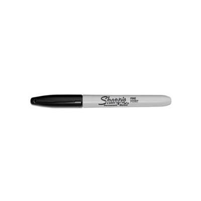 Sharpie Mini Permanent Marker, Fine Tip, Black, 72/Pack (35124)