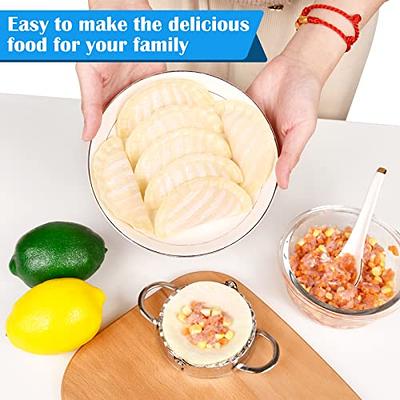 Dumpling Machine Molds Pasta Press Meat Pie Molds Kitchen Tools Dumpling  Making Tools, Easy-Tool for Dumpling Wrapper Dough Stamp Cutter Pastry Pie