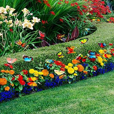 Waterproof Butterfly Garden Yard Planter Butterfly Flower