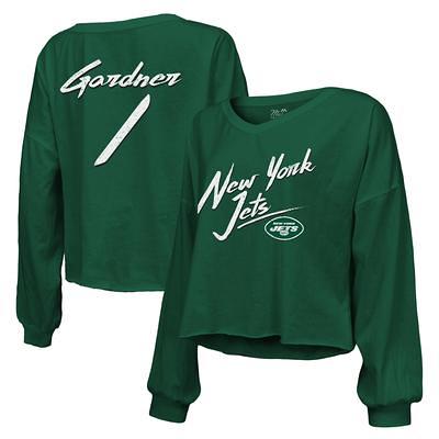 Shirts, New York Jets Sauce Gardner Black Jersey