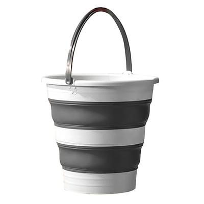 Collapsible Bucket With Handle, Household Cleaning Bucket, Mop