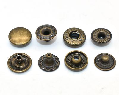 50 Sets Leather Rivets, Double Cap Rivets Metal Studs Rivet for Craft -  Yahoo Shopping