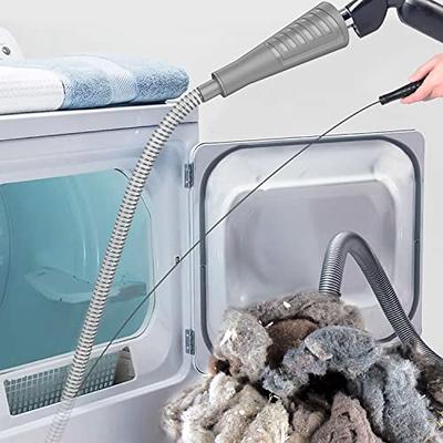 QIZHIMEI 40Feet Dryer Vent Cleaner Kit Dryer Cleaning Tool Include