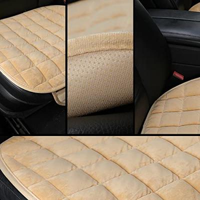 Non Slip Car Seat Cushion, Memory Foam Breathable Car Seat Pad Mat Bottom  Black